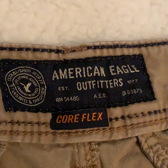 Men’s slim fit khaki pants - Picture 3 of 5